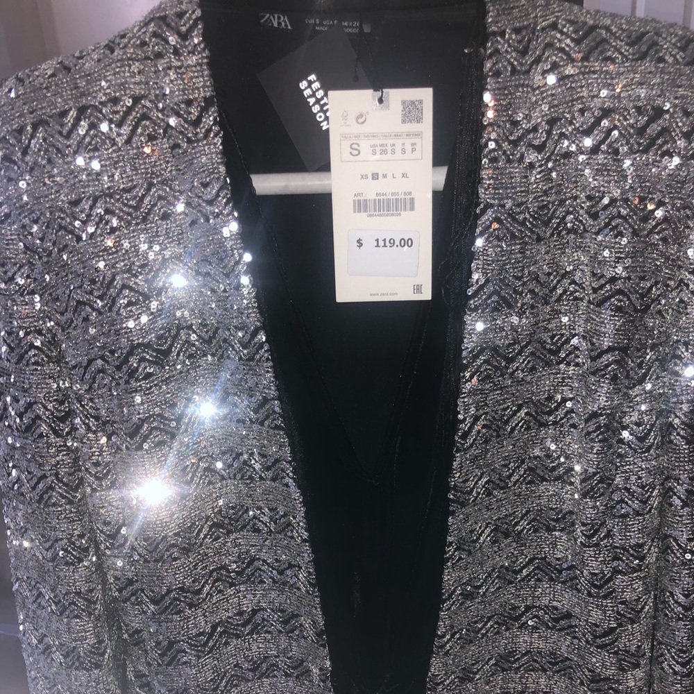 Zara new never used